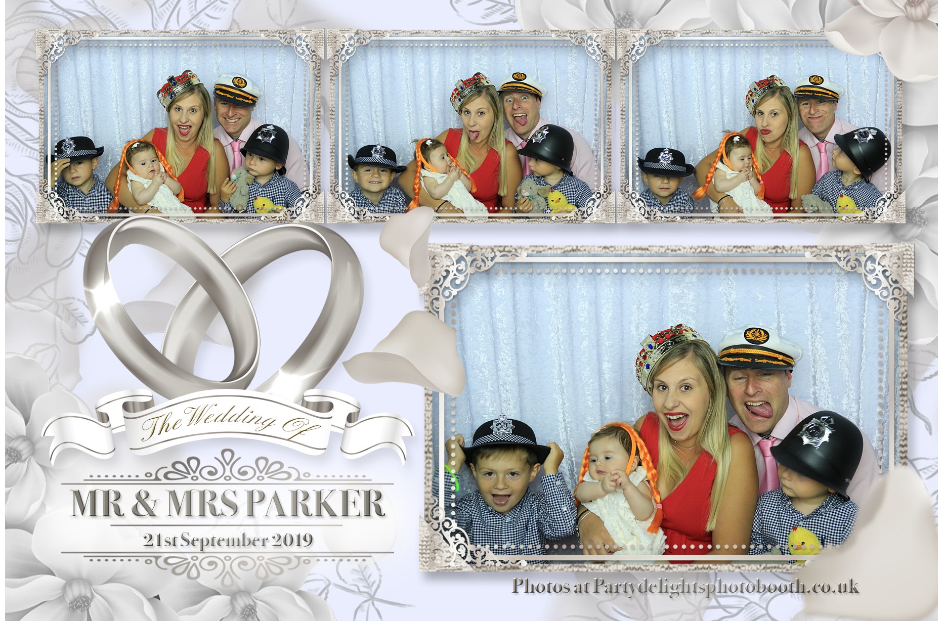 Connor and Amelia’s wedding - Prints | View more photos from the event at gallery.partydelightsphotobooth.co.uk/u/PartyDelightsPhotoBooth/Connor-and-Amelia’s-wedding-Prints